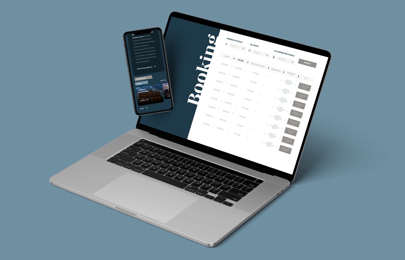 Great Rail Journeys — digital vision design output.