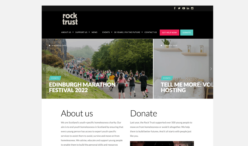 Review of their existing website. Ran workshops with the team to better understand the problem they were trying to solve. Helping them make better decisions about how to think about thier brand.